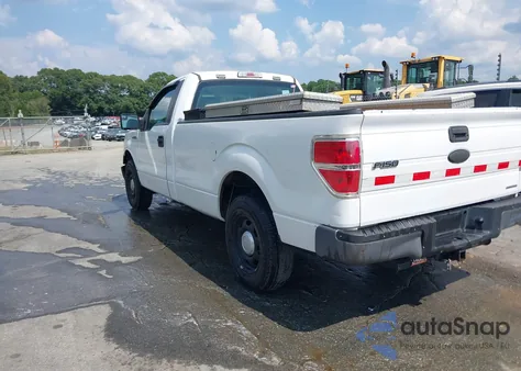 2011 Ford F-150 Xl из США, поврежденный, VIN 1FTMF1CM5BKD56682